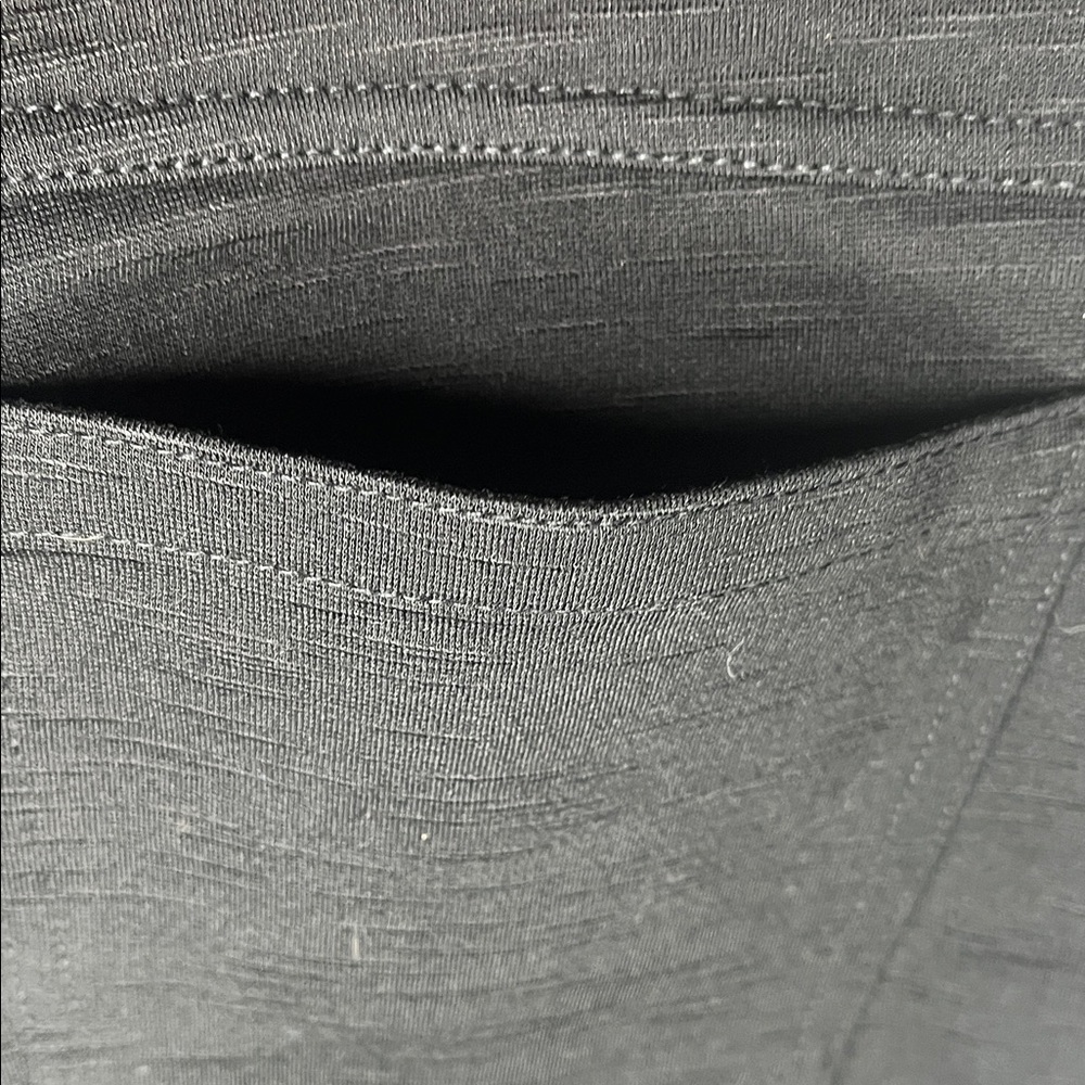 Matty M High Rise Slub Ponte Legging - Picture 8 of 8